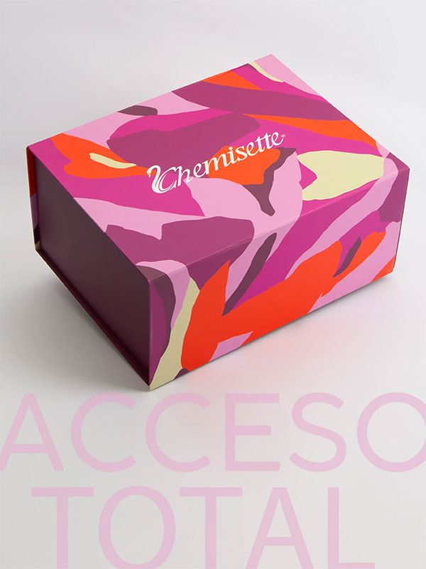 Caja Membresía Acceso Total Chemisette