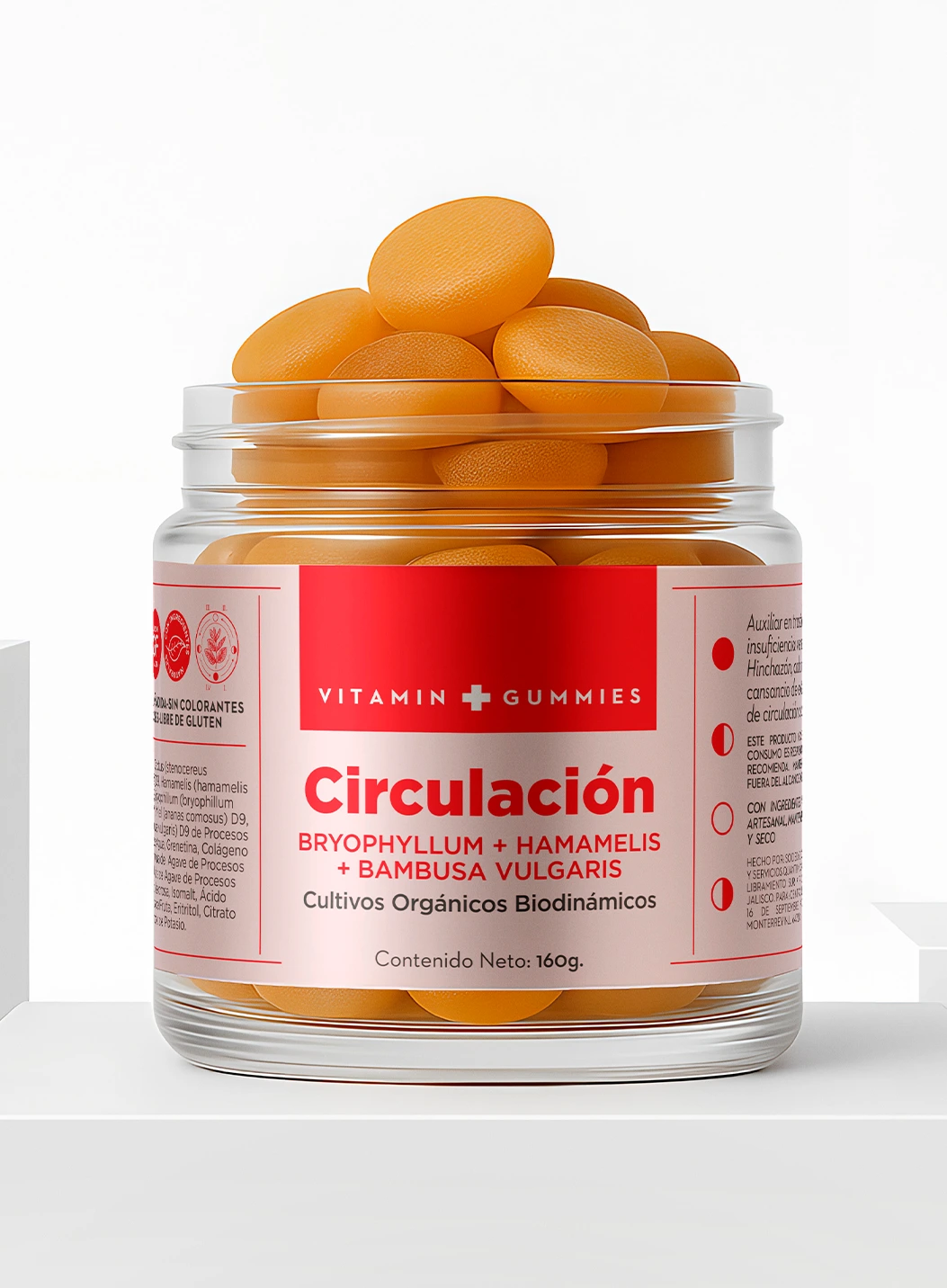 vitamin gummies circulacion