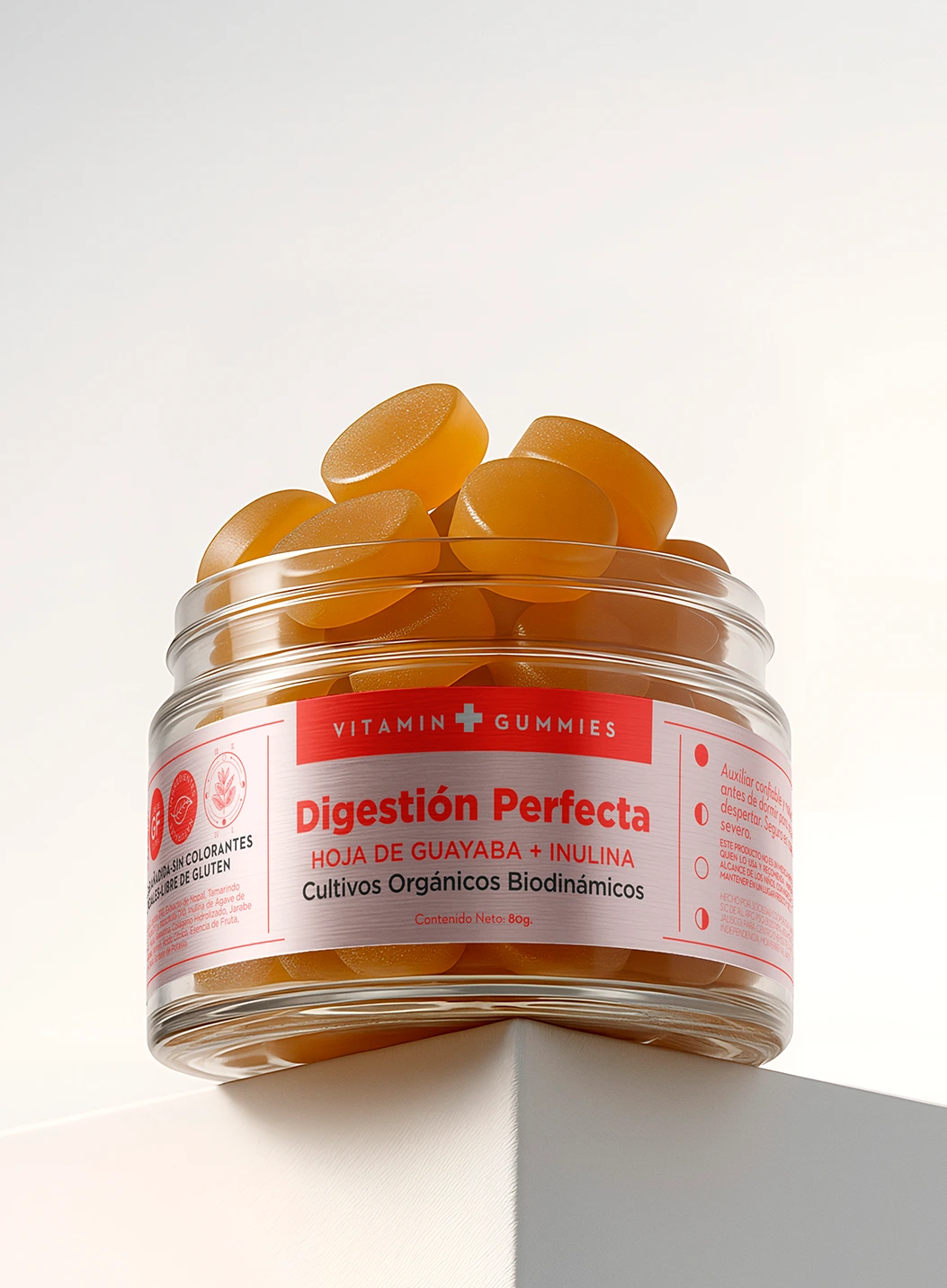 vitamin gummies digestion perfecta hoja de guayaba e insulina