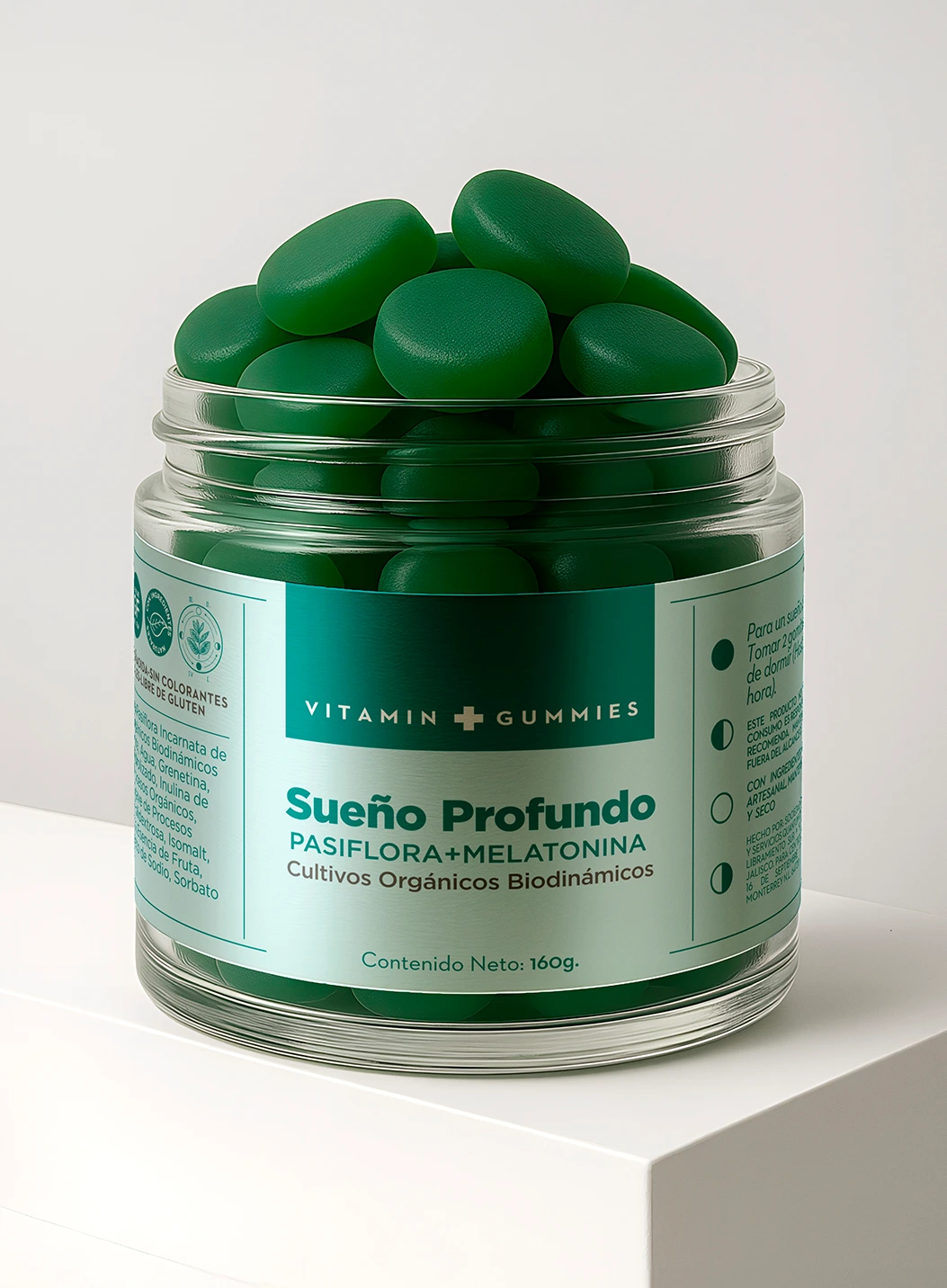 vitamin gummies sueño profundo