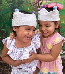 espacio de luz y amor