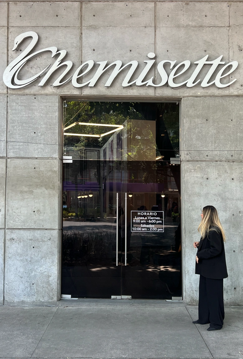 showrooms chemisette