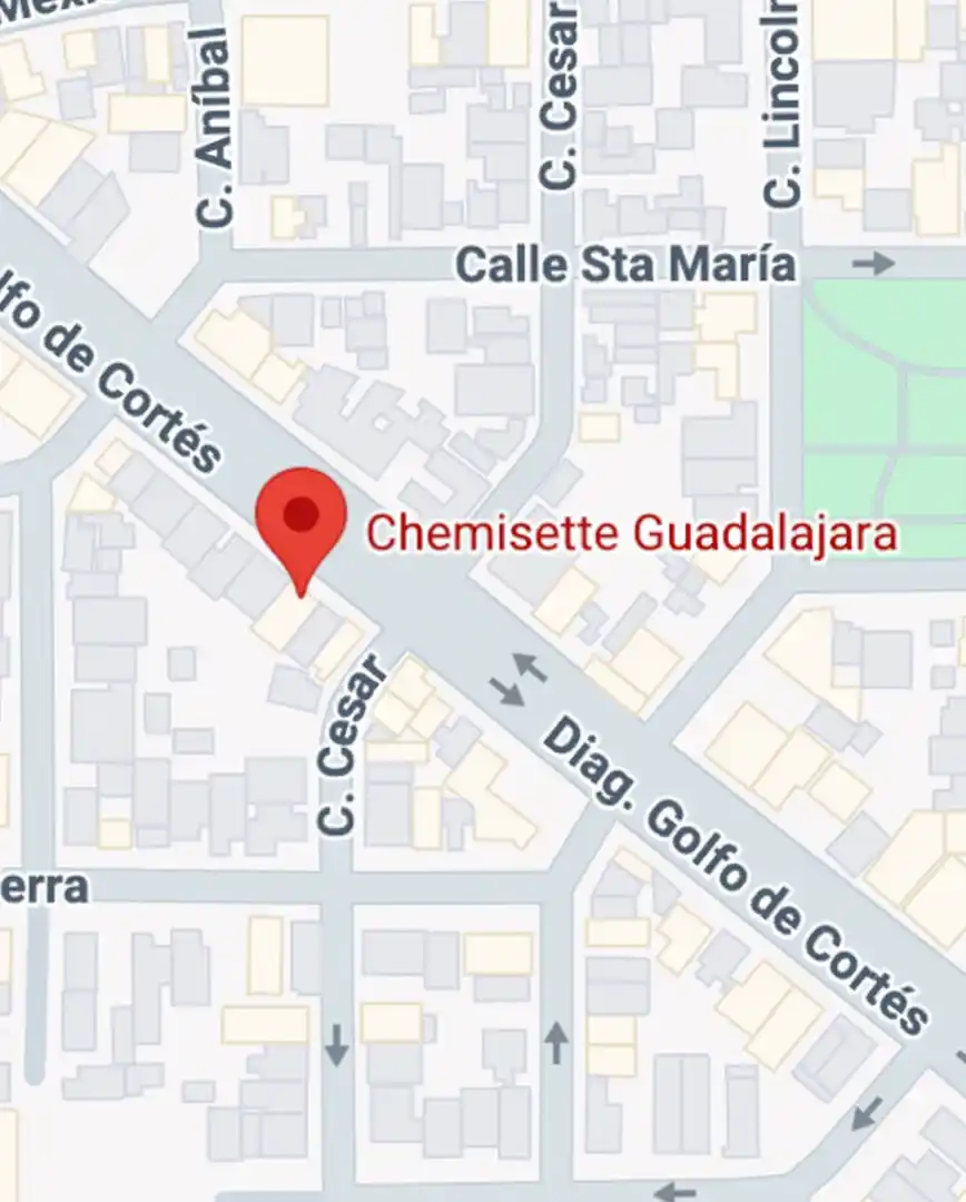 Mapa oficina Guadalajara