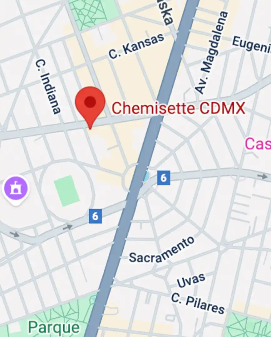 Mapa oficina Guadalajara