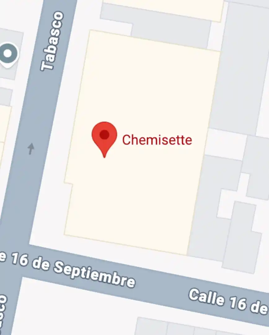 Mapa oficina Monterrey