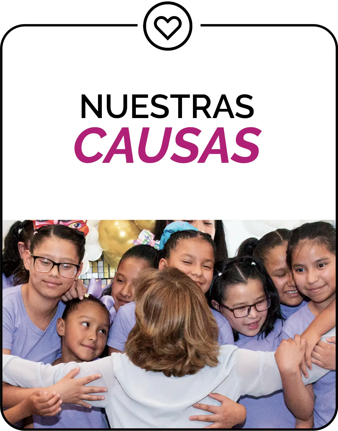 nuestras causas